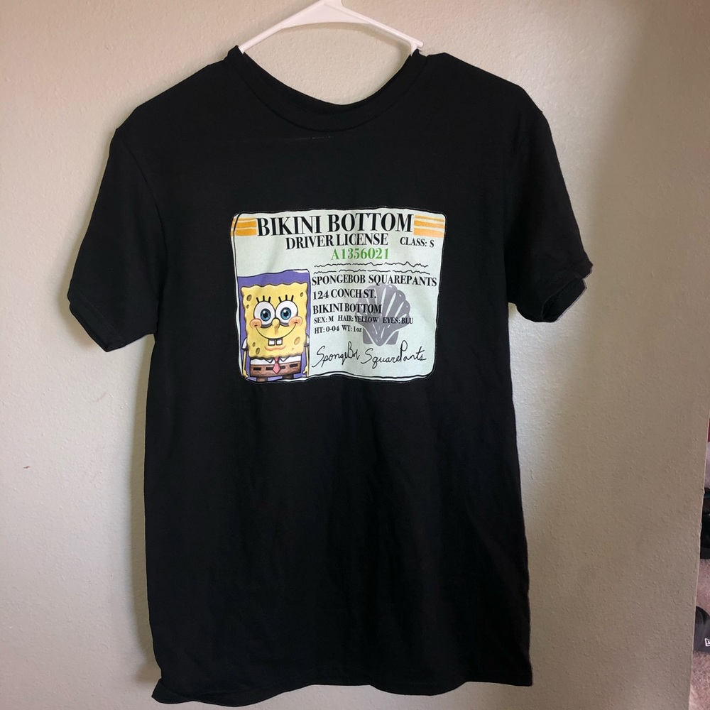 Spongebob Squarepants ID tee